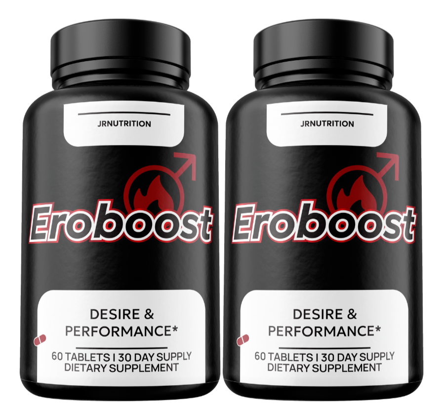 Eroboost - Male Enhancement Dietary Supplement (2 Pack)