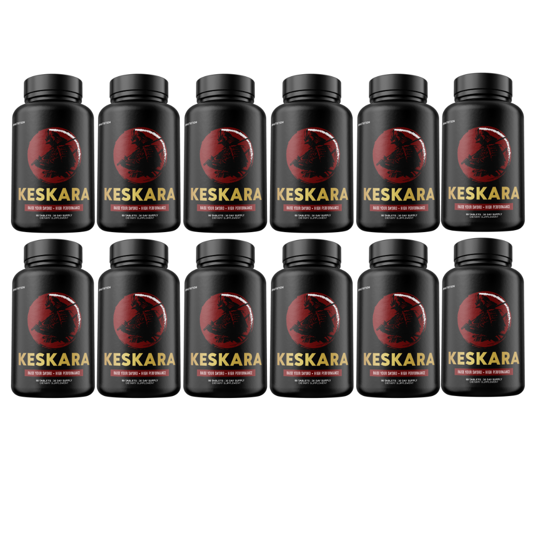 Keskara - Male Enhancement 60 Tablets (12 Pack)