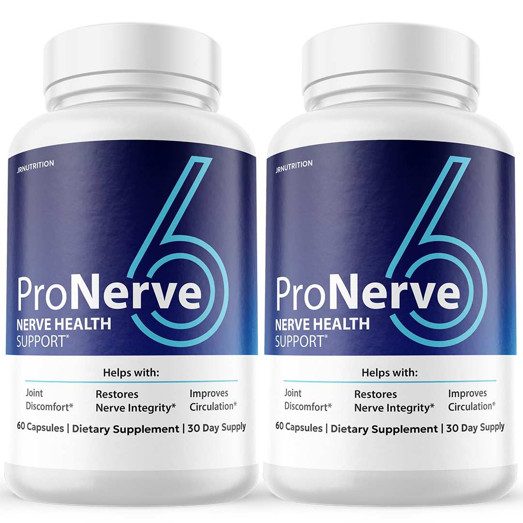 ProNerve6 Nerve Health Supplement to Support Nerve Functions Relief -2 Bottles