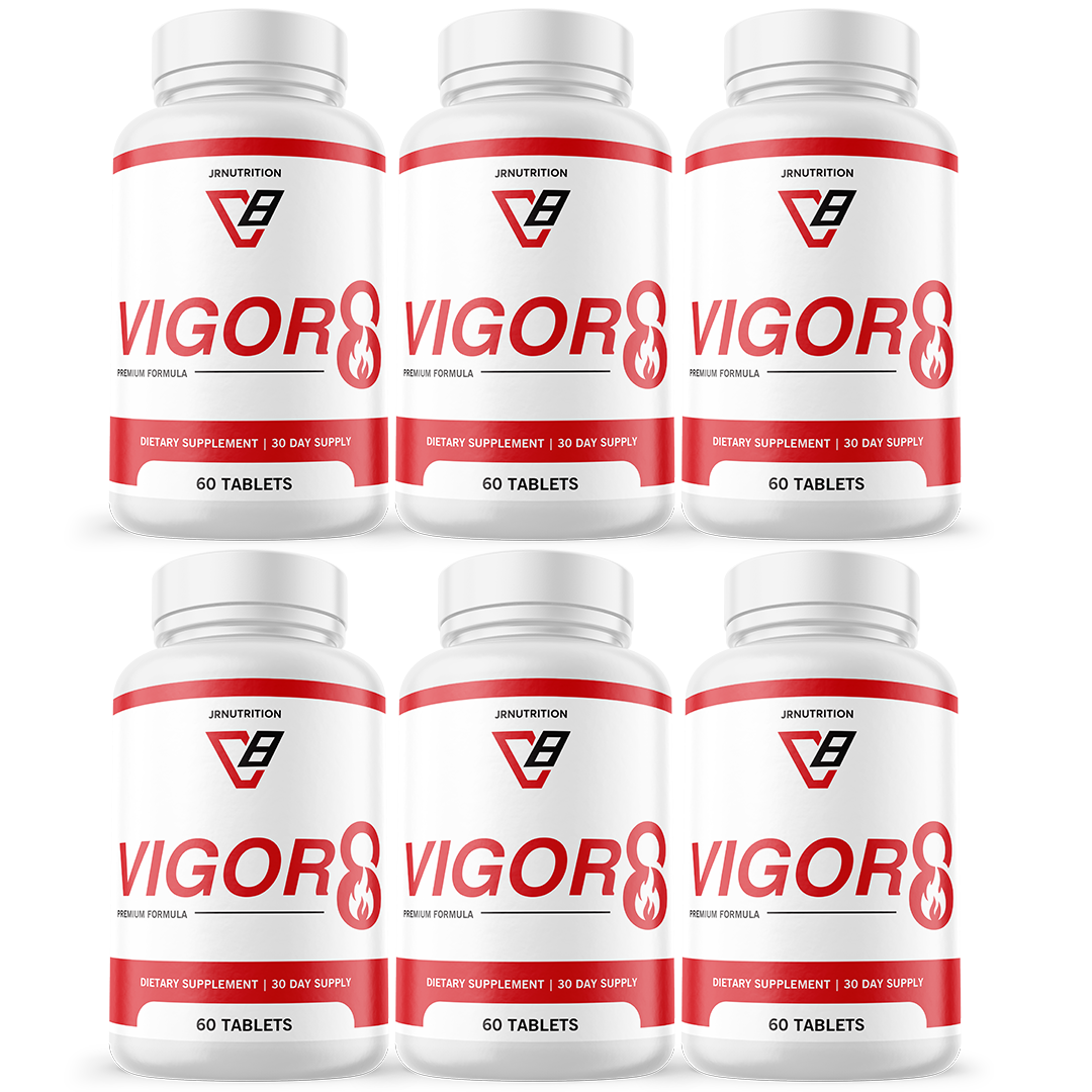 Vigor 8 - Performance Support Dietary Supplement 60 Tablets (6 Pack)