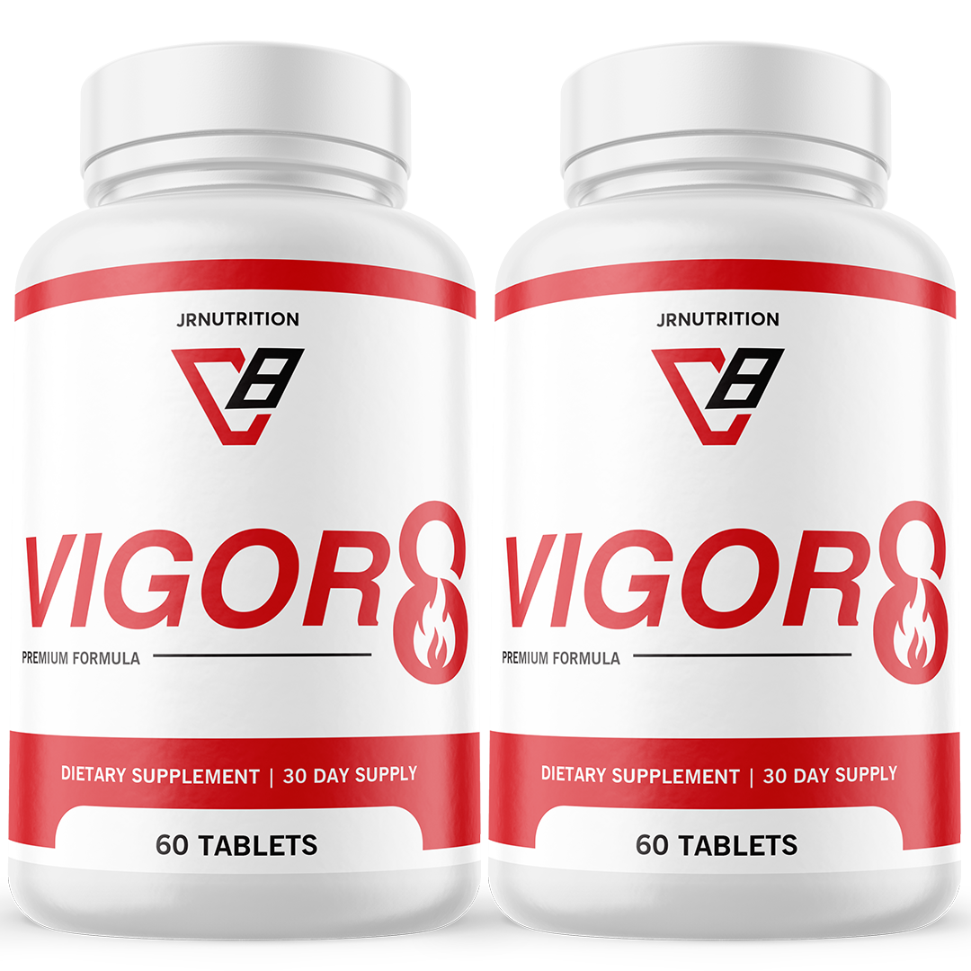 Vigor 8 - Performance Support Dietary Supplement 60 Tablets (2 Pack)