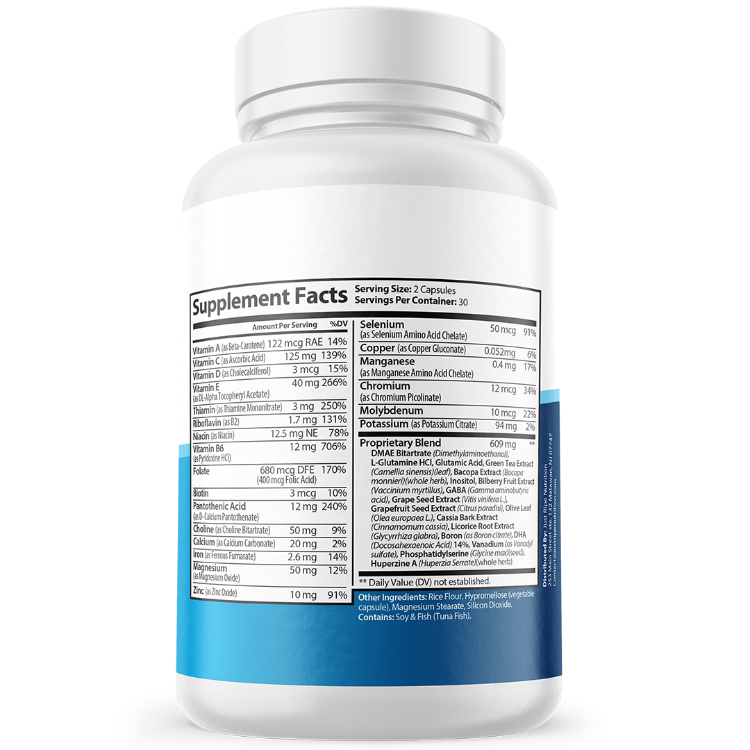 Cognicare Pro - Cognitive Support Dietary Supplement 60 Capsules