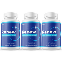 Renew - Vitality Support Dietary Supplement 60 Capsules (3 Pack)