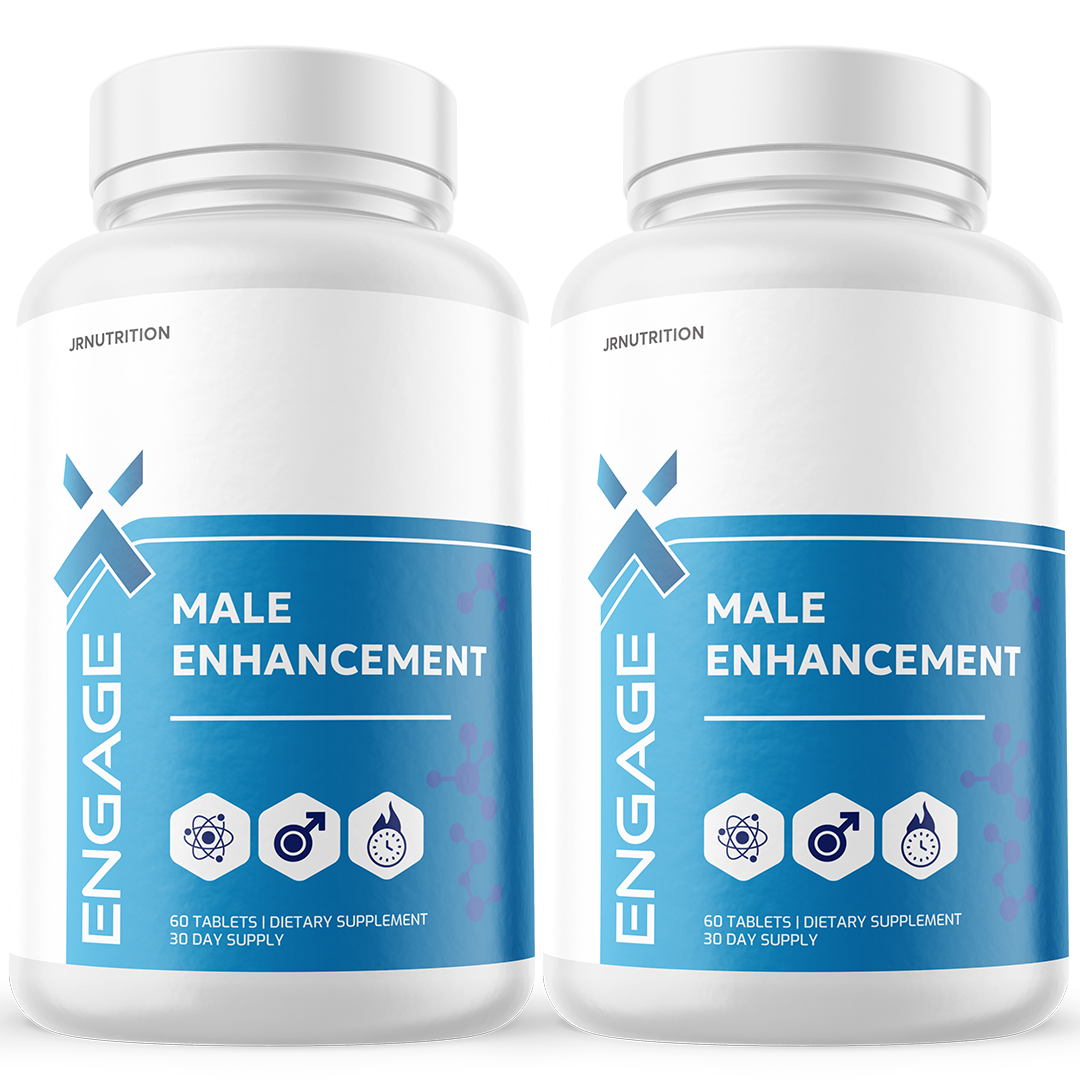 Engage X - Male Enhancement Dietary Supplement 60 Tablets (2 Pack)