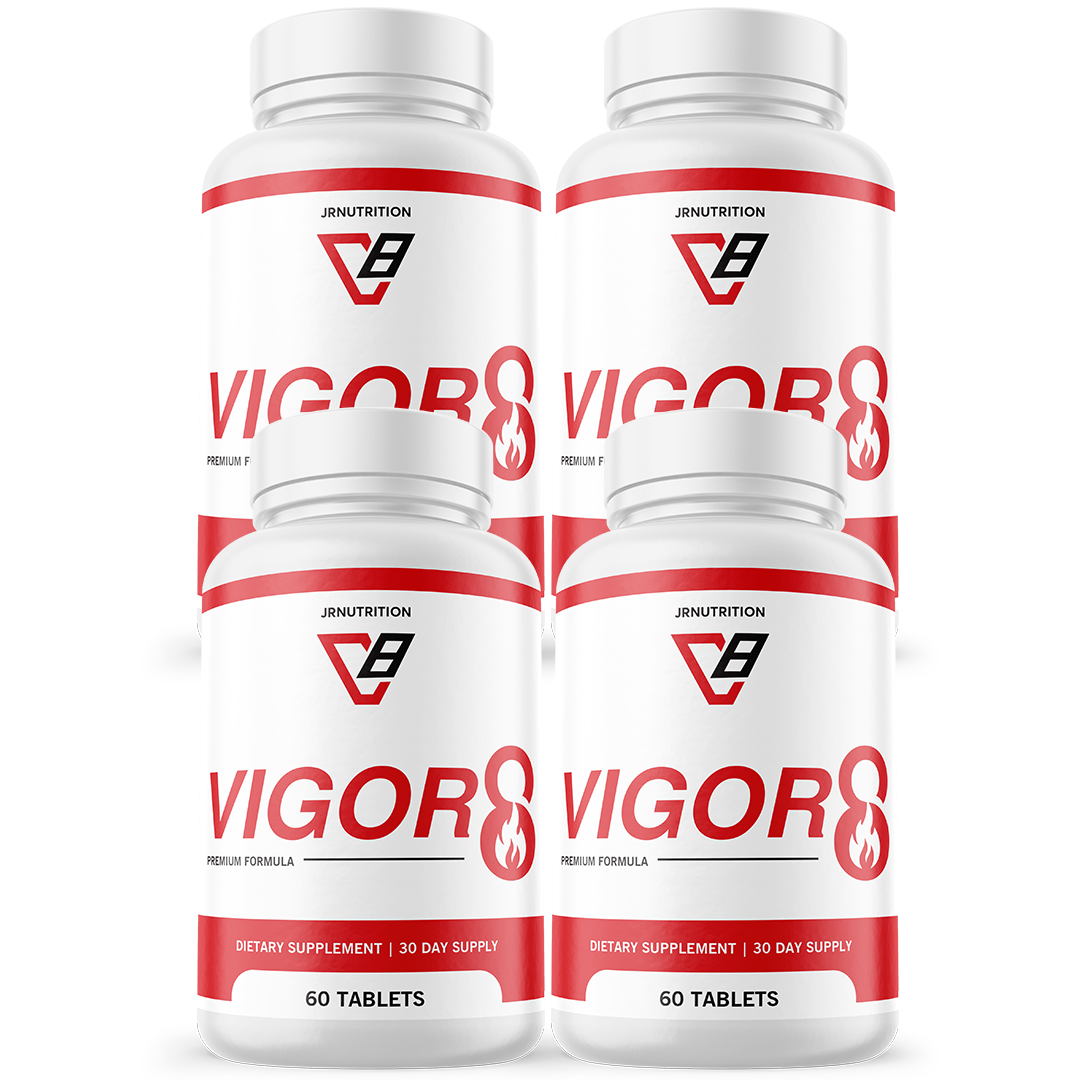 Vigor 8 - Performance Support Dietary Supplement 60 Tablets (4 Pack)