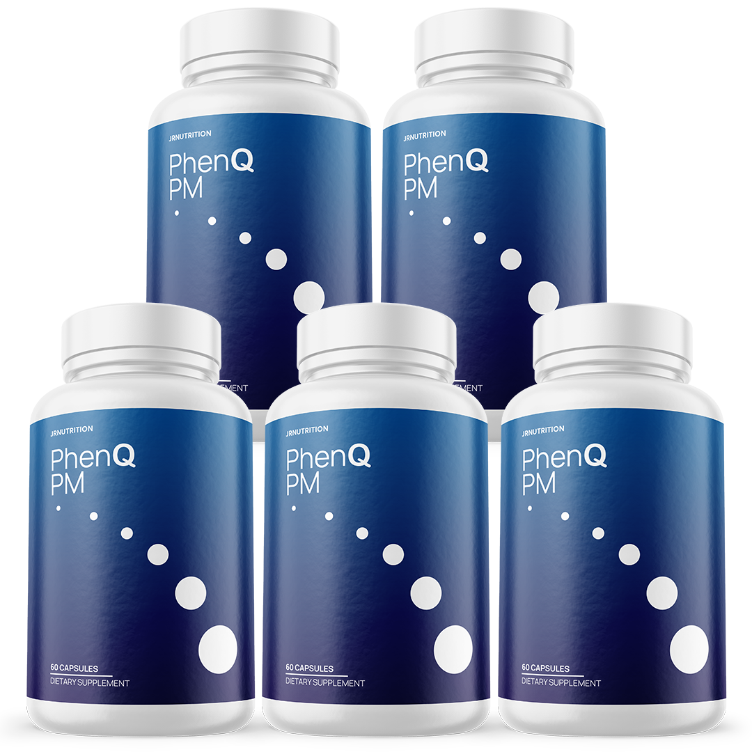 PhenQ PM- Dietary Supplement 60 Capsules (5 Pack)