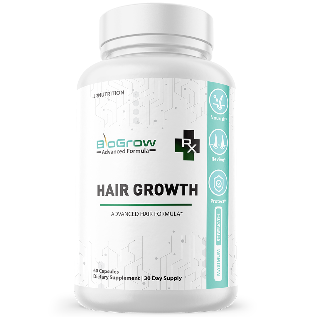 BioGrow - Hair Growth Dietary Supplement 60 Capsules