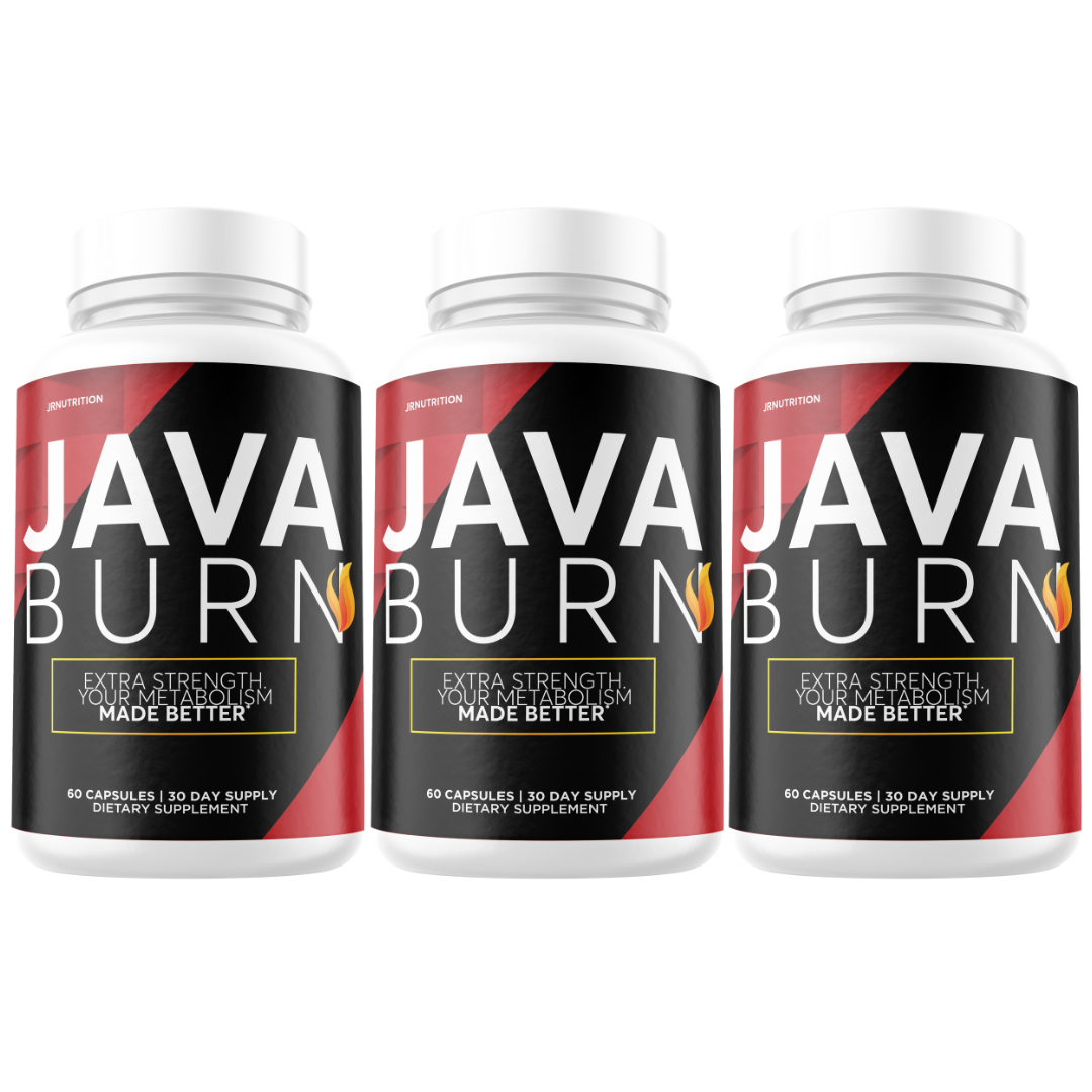 JavaBurn - Male Performance 60 Tablets (3 Pack)