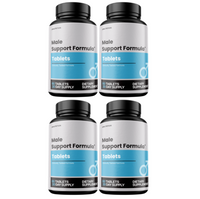 Male Support Formula - Male Enhancement Supplement (4 Pack)