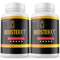 Booster XT Male to Boost T-Levels for Enhanced Intimate Drive - 2 Bottles