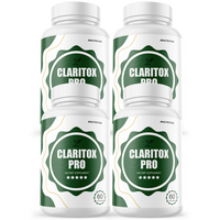 Claritox Pro - Dietary Supplement 60 Capsules (4 Pack)