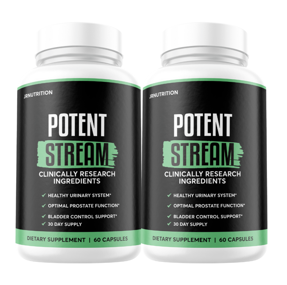 Potent Stream - Prostate Support Dietary Supplement (2 Pack)