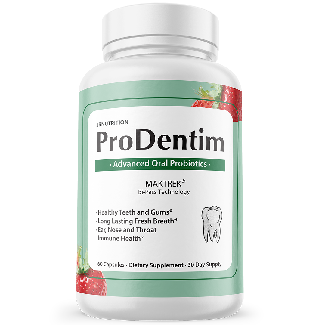 ProDentim - Oral Support Dietary Supplement 60 Capsules (2 Pack)