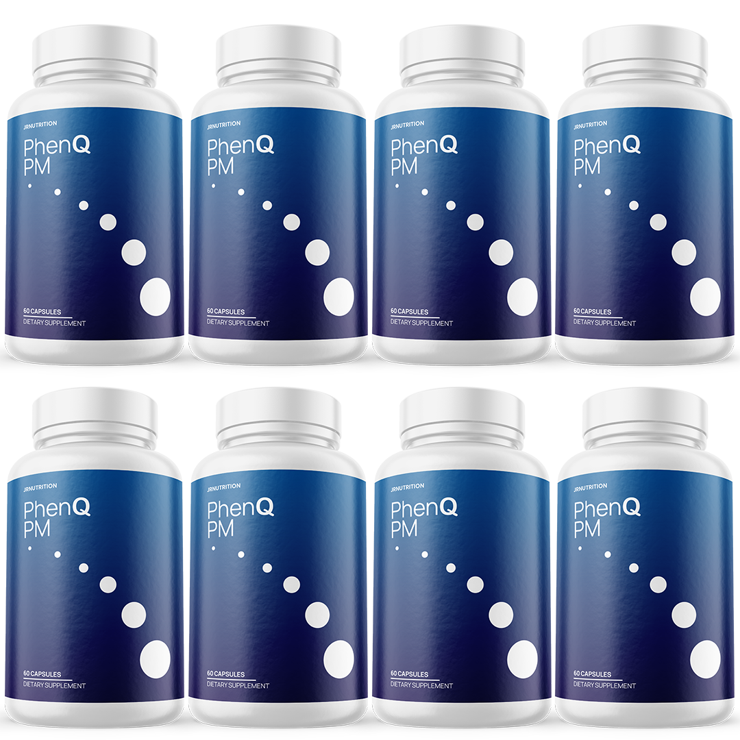 PhenQ PM- Dietary Supplement 60 Capsules (8 Pack)