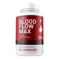 Blood Flow Max - Blood Formula Dietary Supplement (10 Pack)