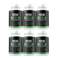 Potent Stream - Prostate Support Dietary Supplement (6 Pack)