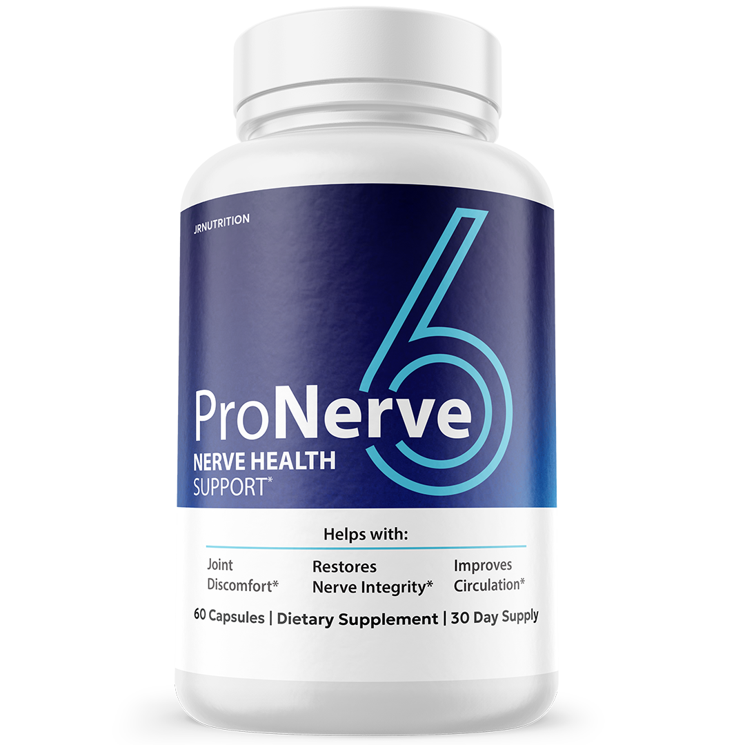 ProNerve6 Nerve Health Supplement to Support Nerve Functions Relief -60 Capsules