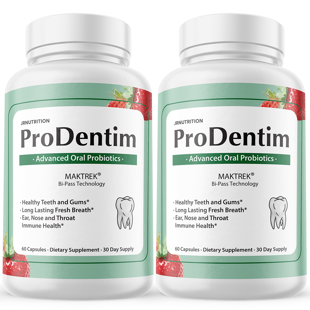 ProDentim - Oral Support Dietary Supplement 60 Capsules (2 Pack)