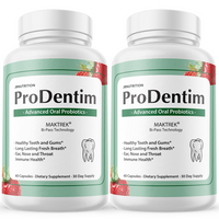 ProDentim - Oral Support Dietary Supplement 60 Capsules (2 Pack)