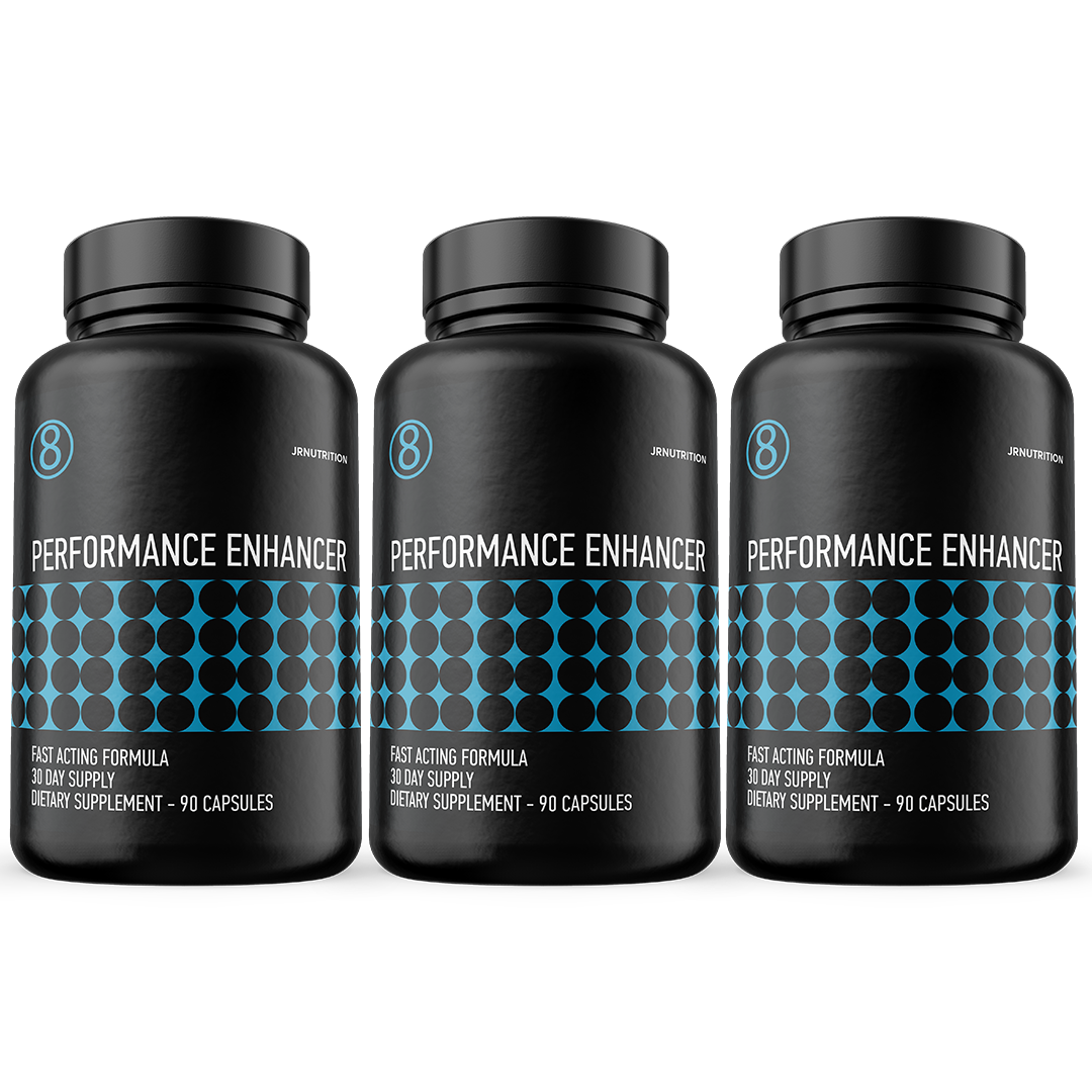 Performance Enhancer - Dietary Supplements 60 Capsules (3 Pack)