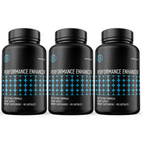 Performance Enhancer - Dietary Supplements 60 Capsules (3 Pack)