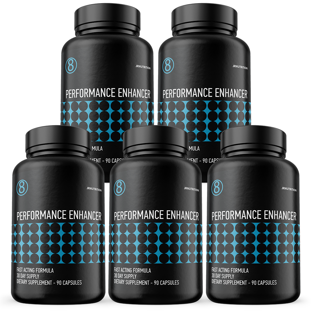 Performance Enhancer - Dietary Supplements 60 Capsules (5 Pack)