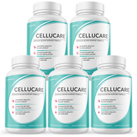 Cellucare - Blood Support Dietary Supplement 60 Capsules (5 Pack)