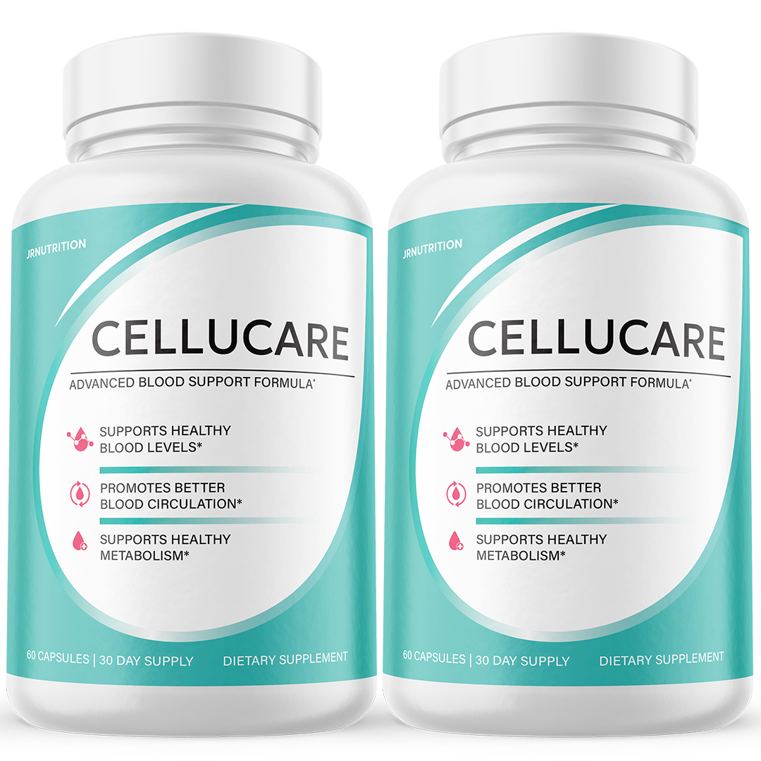 Cellucare - Blood Support Dietary Supplement 60 Capsules (2 Pack)