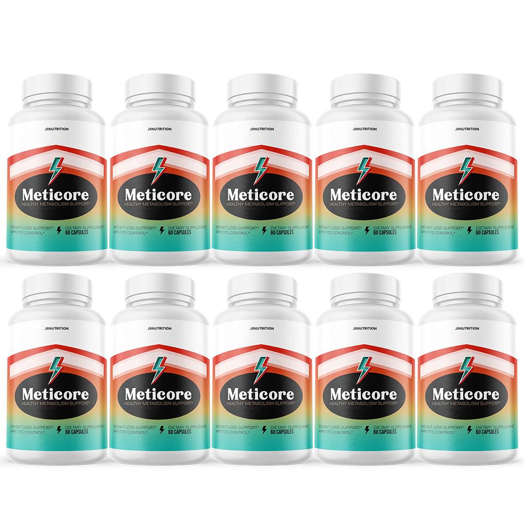 Meticore - Weightloss Dietary Supplement 60 capsules (10 Pack)