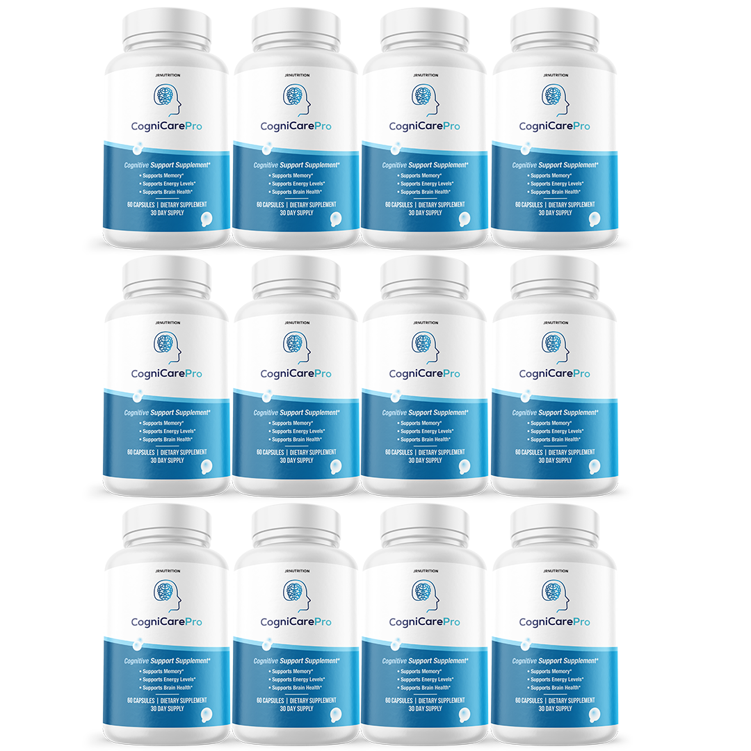 Cognicare Pro - Cognitive Support Dietary Supplement 60 Capsules (12 Pack)