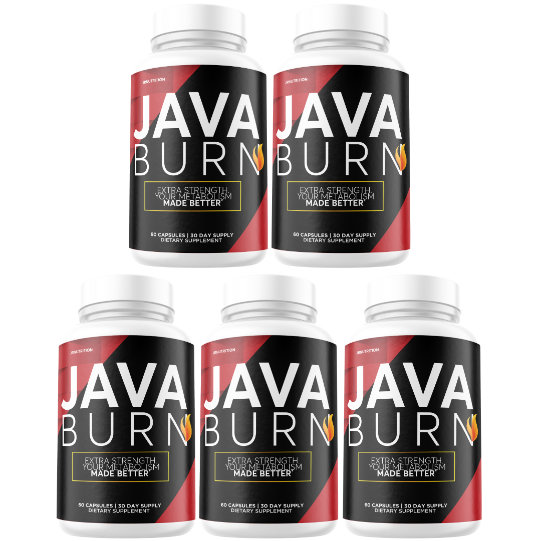 JavaBurn - Male Performance 60 Tablets (5 Pack)