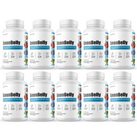 Lean Belly Weight Loss, Appetite Control Supplement - 10 Bottles