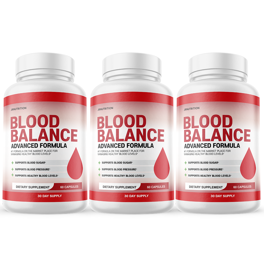 Blood Balance - Blood Support Dietary Supplement (3 Pack)