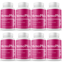 MenoPhix Capsules: Menopause support, Hormonal balance and Comfort - 8 Bottles