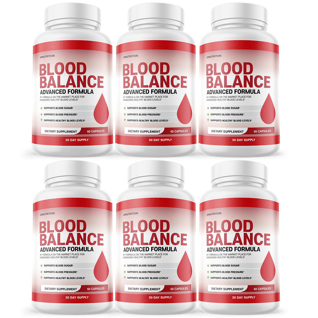 Blood Balance - Blood Support Dietary Supplement (6 Pack)
