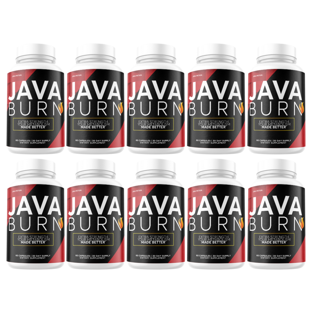JavaBurn - Male Performance 60 Tablets (10 Pack)