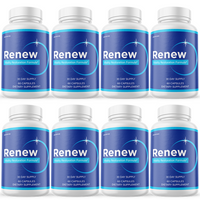 Renew - Vitality Support Dietary Supplement 60 Capsules (8 Pack)