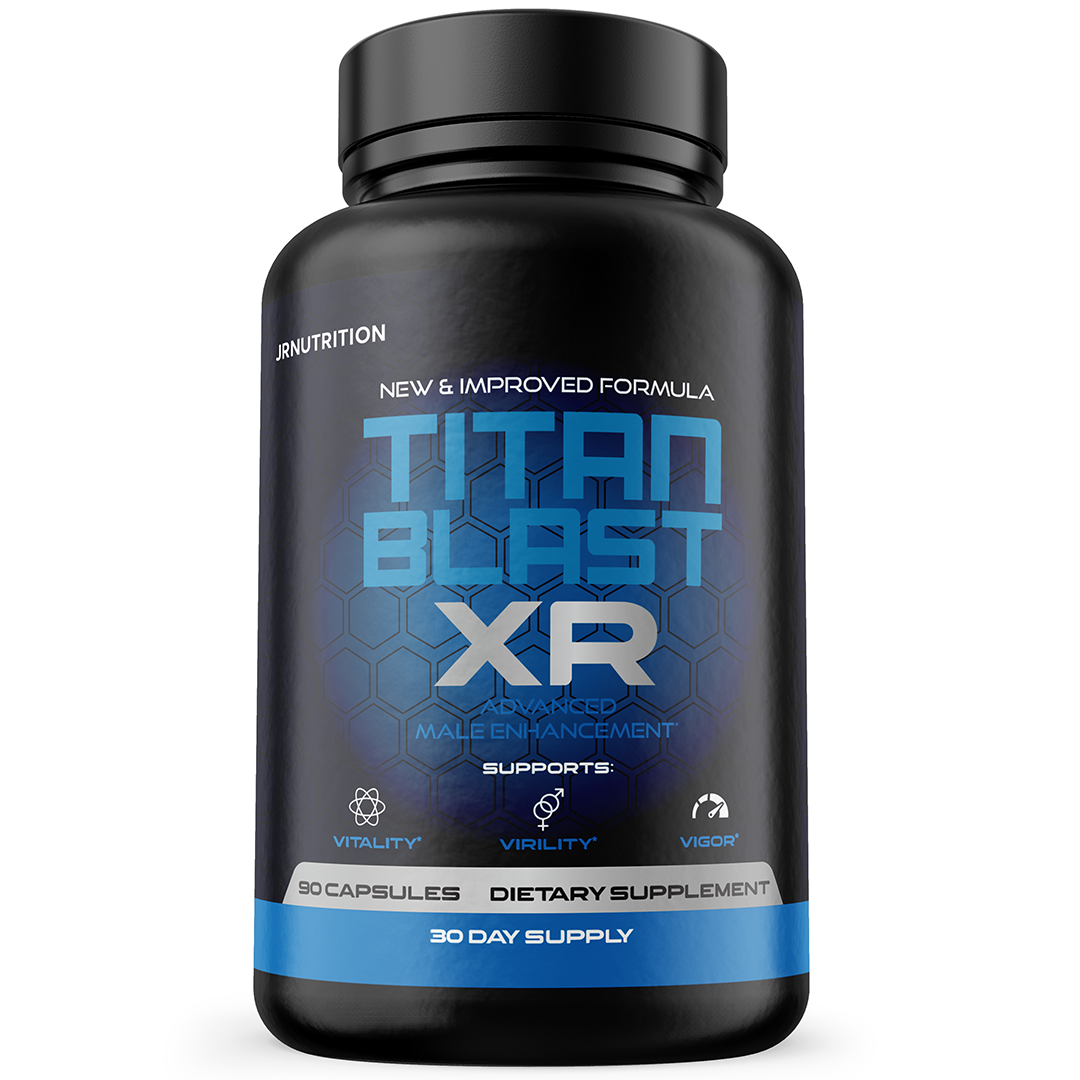 Titan Blast XR Advanced Male Enhancement - 90 Capsules