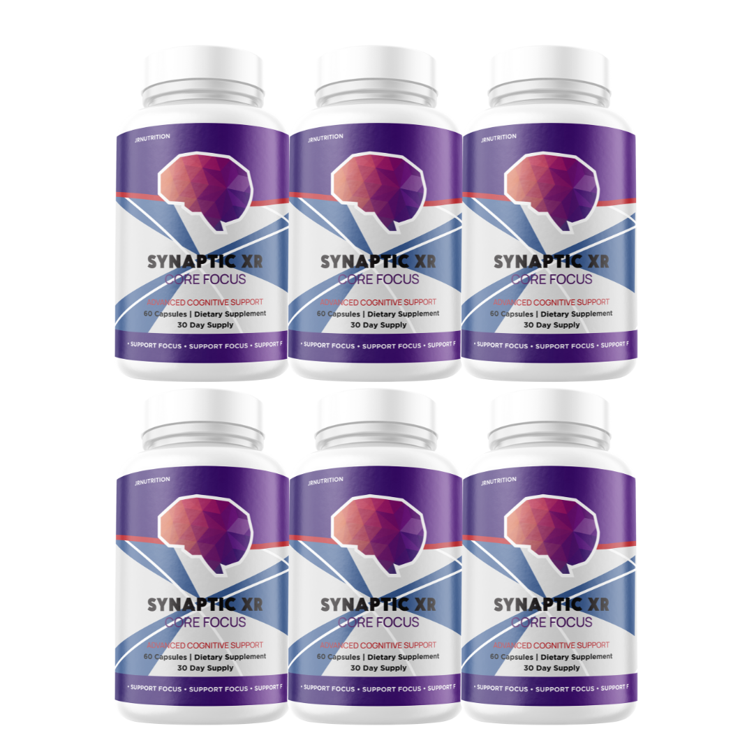 Synaptic XR - Core Focus Dietary Supplement (6 Pack)