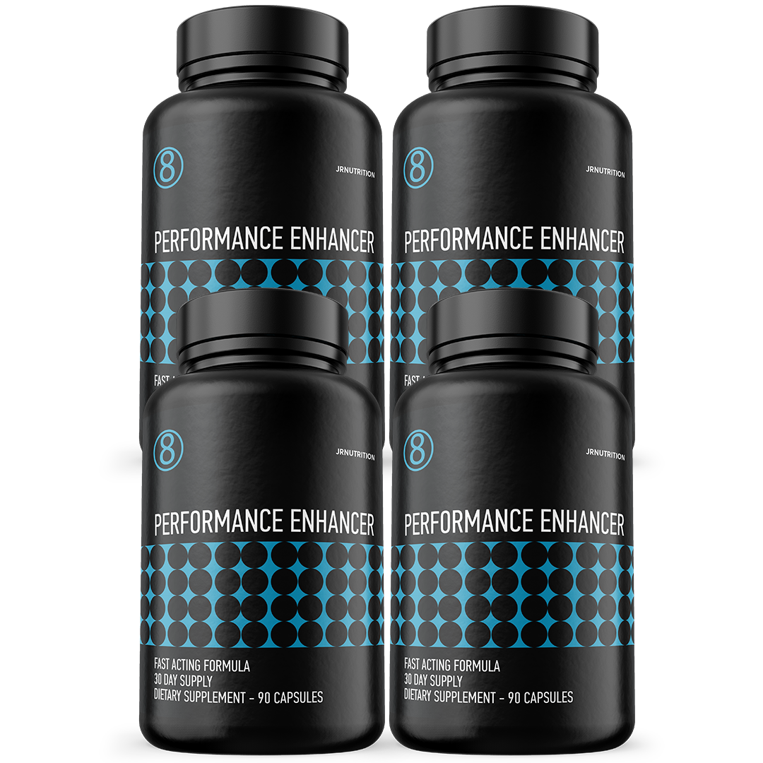 Performance Enhancer - Dietary Supplements 60 Capsules (4 Pack)