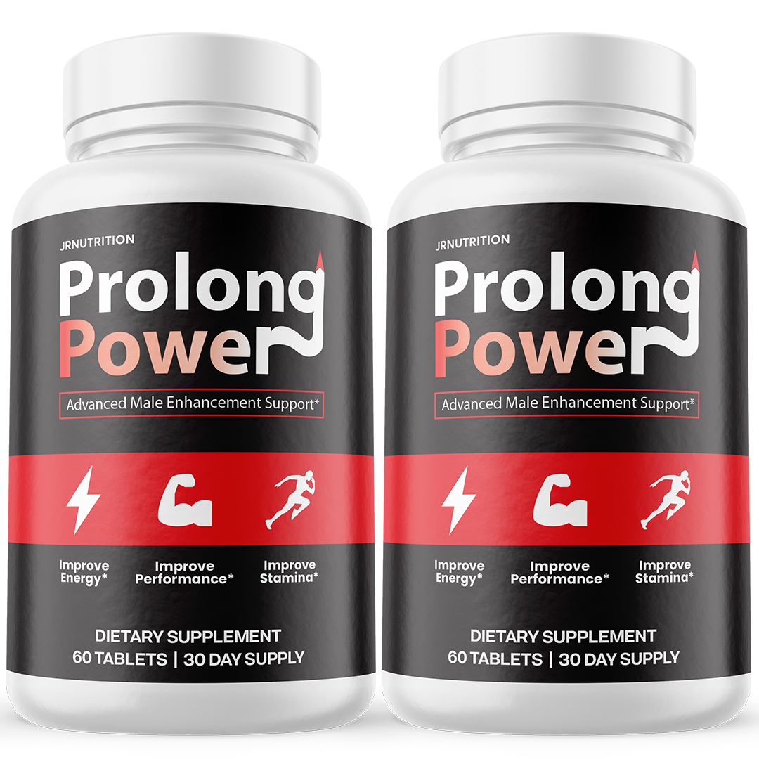 Prolong Power Tablets - Prolong Power Male Tablets- 2 Bottles