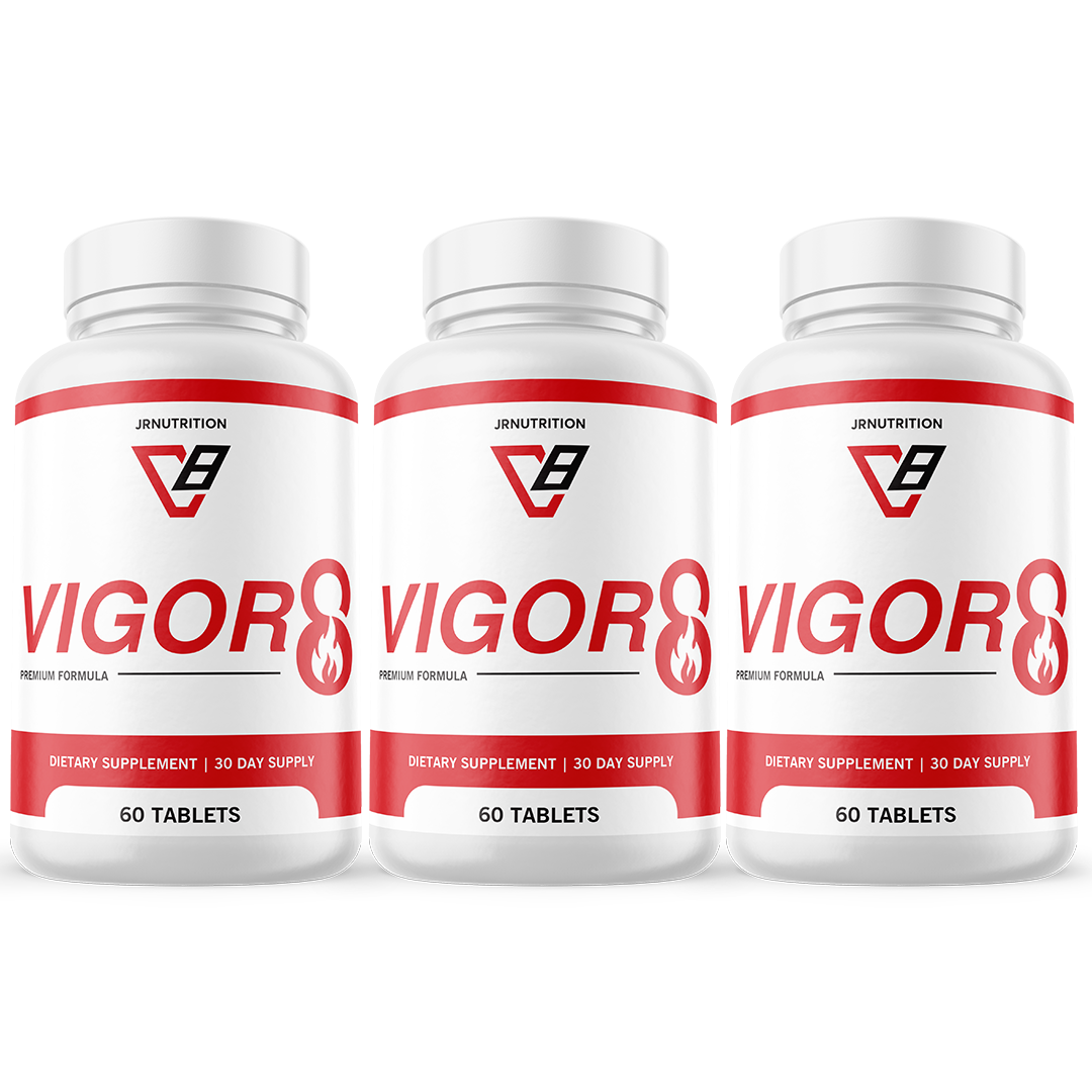 Vigor 8 - Performance Support Dietary Supplement 60 Tablets (3 Pack)