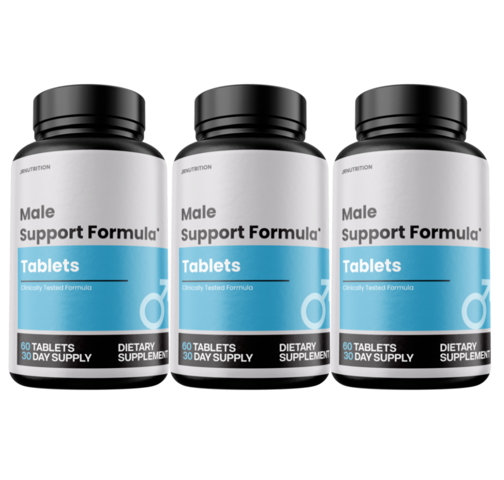 Male Support Formula - Male Enhancement Supplement (3 Pack)