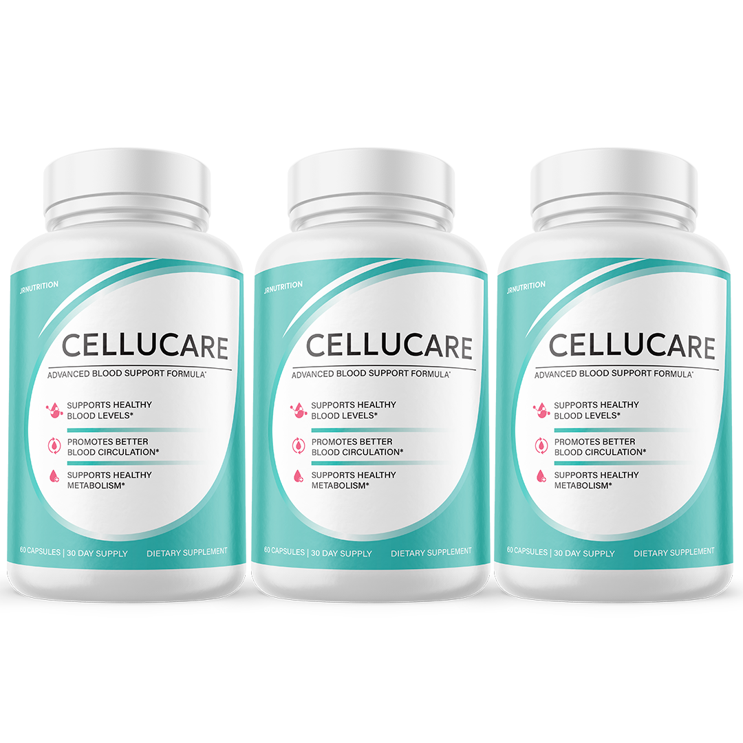 Cellucare - Blood Support Dietary Supplement 60 Capsules (3 Pack)