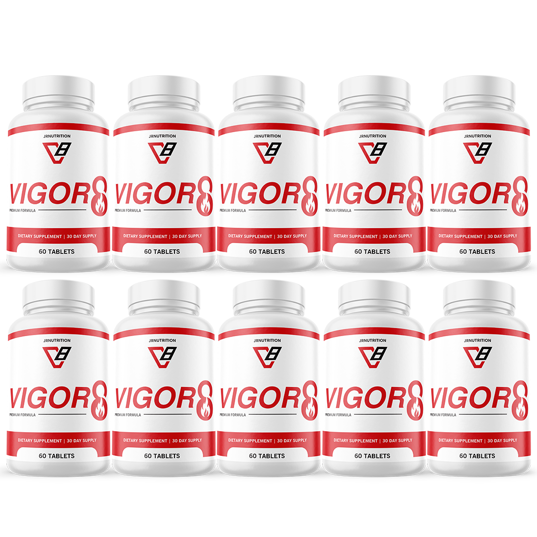 Vigor 8 - Performance Support Dietary Supplement 60 Tablets (10 Pack)