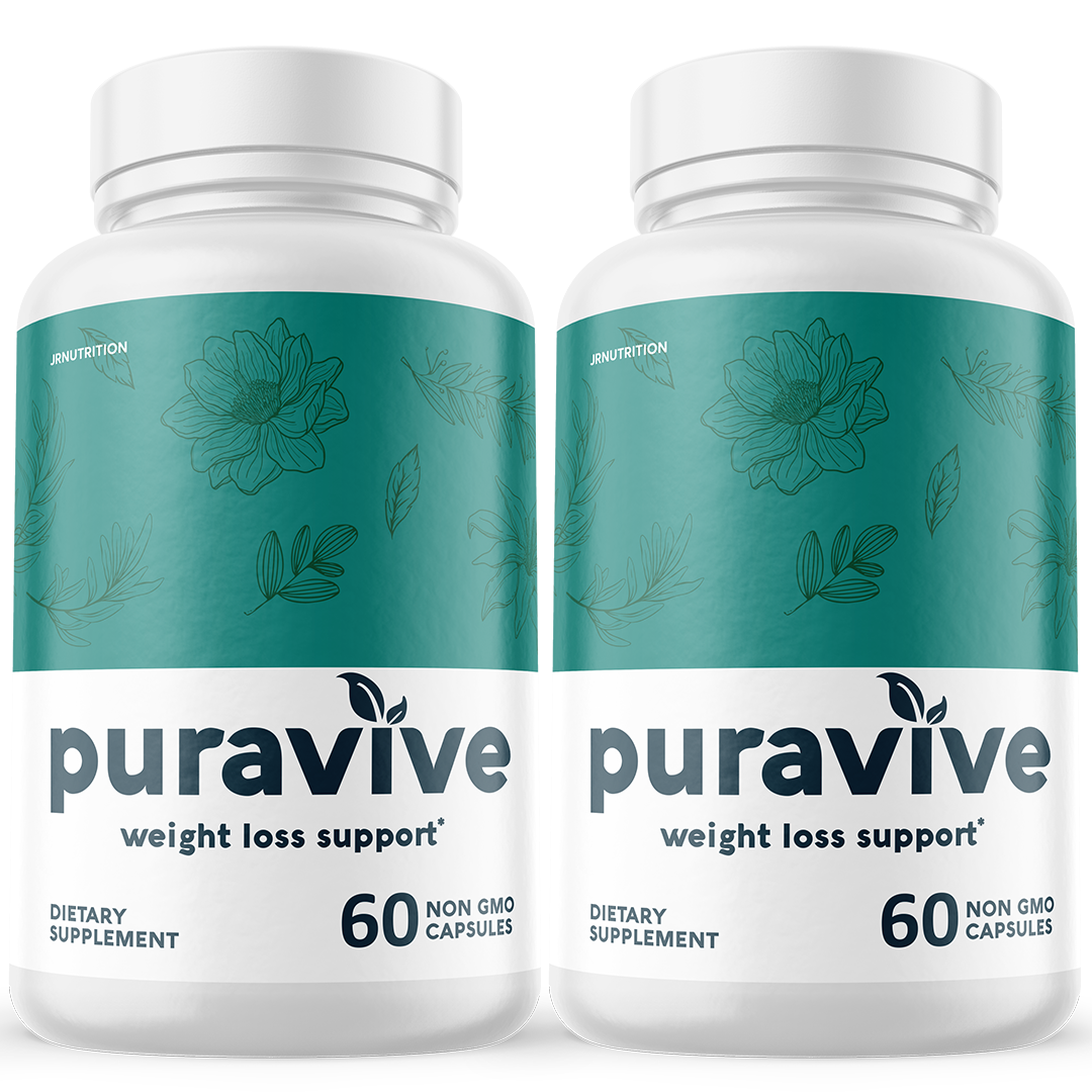 Puravive - Weightloss Support Dietary Supplement 60 Capsules (2 Pack)