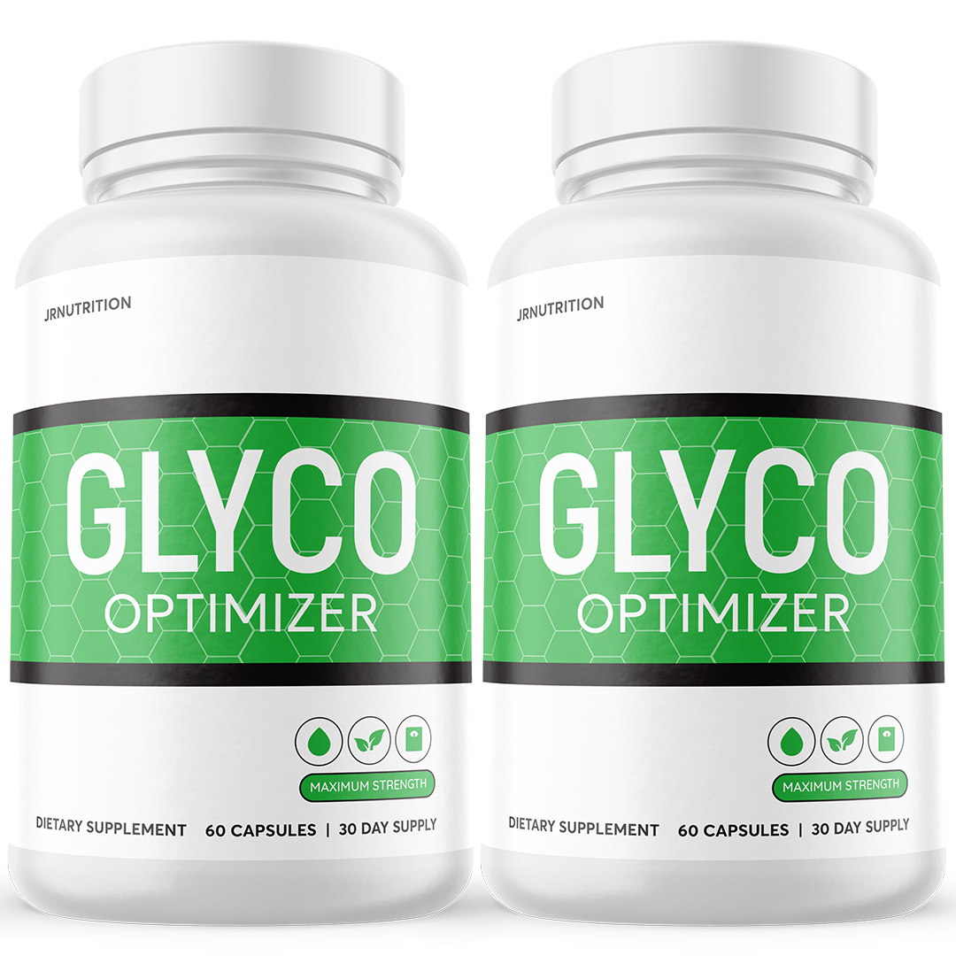 Glyco Optimizer - Blood Sugar Dietary Supplement 60 Capsules (2 Pack)