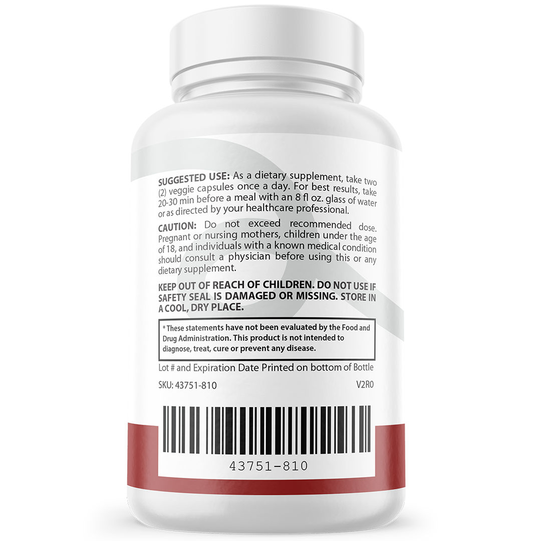 Liver Renew Capsules, Vegan Dietary Supplement - 60 Capsules