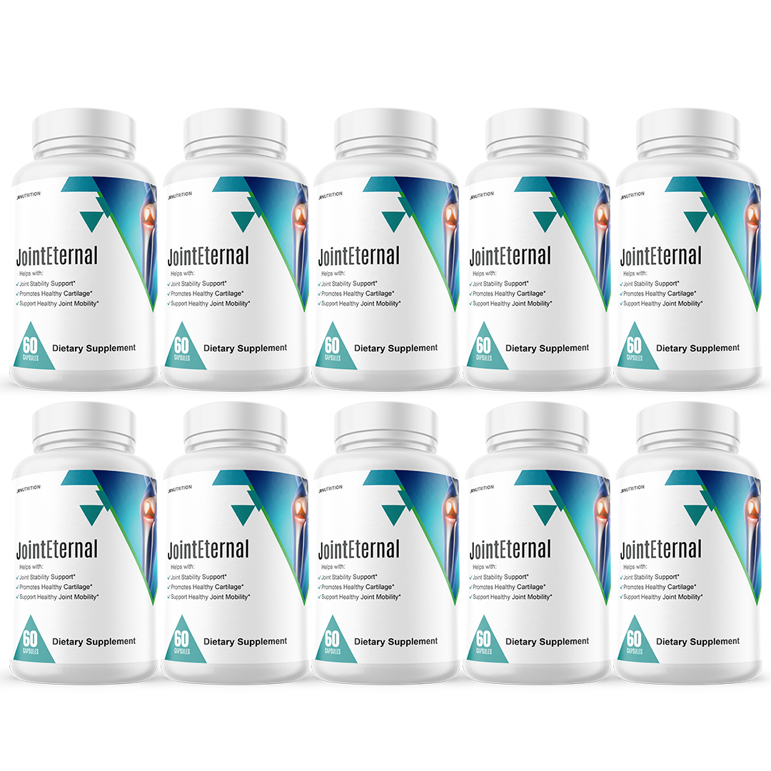 Joint Eternal - Joint Support Dietary Supplement 60 Capsules (10 Pack)