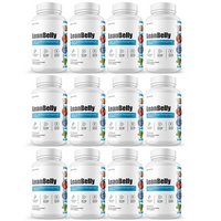 Lean Belly Weight Loss, Appetite Control Supplement - 12 Bottles